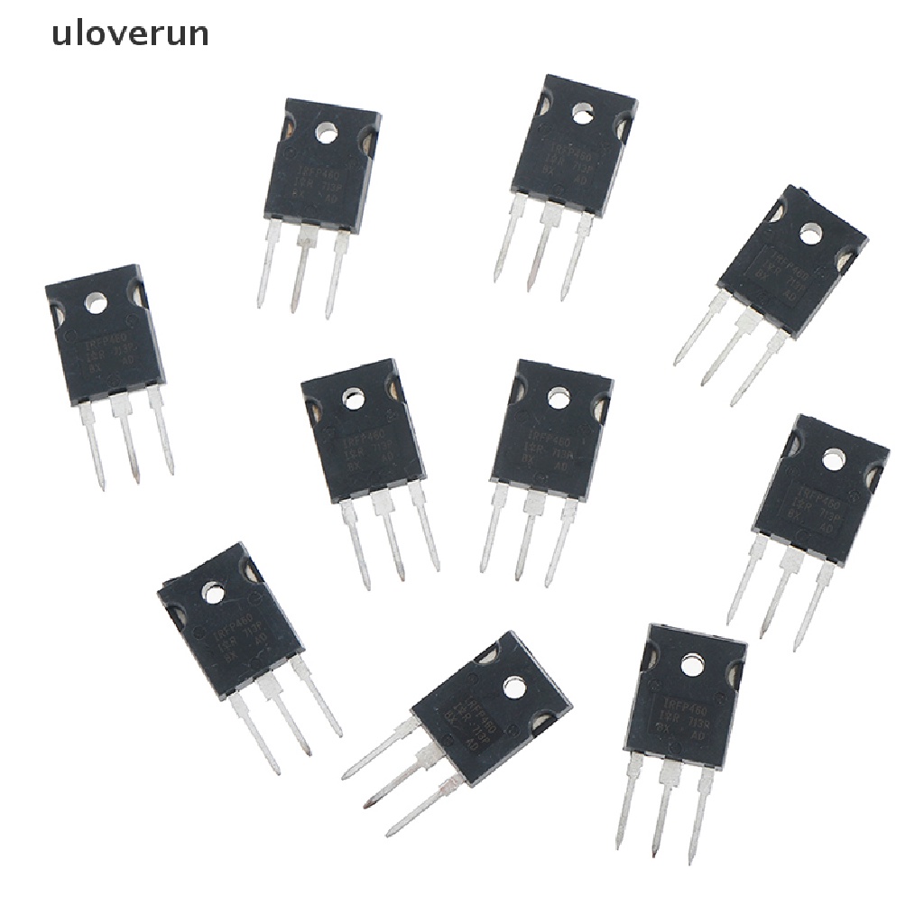 Set 10 Linh Kiện Bán Dẫn IRFP460 20A 500V MOSFET TO-247 vn Chuyên Dụng