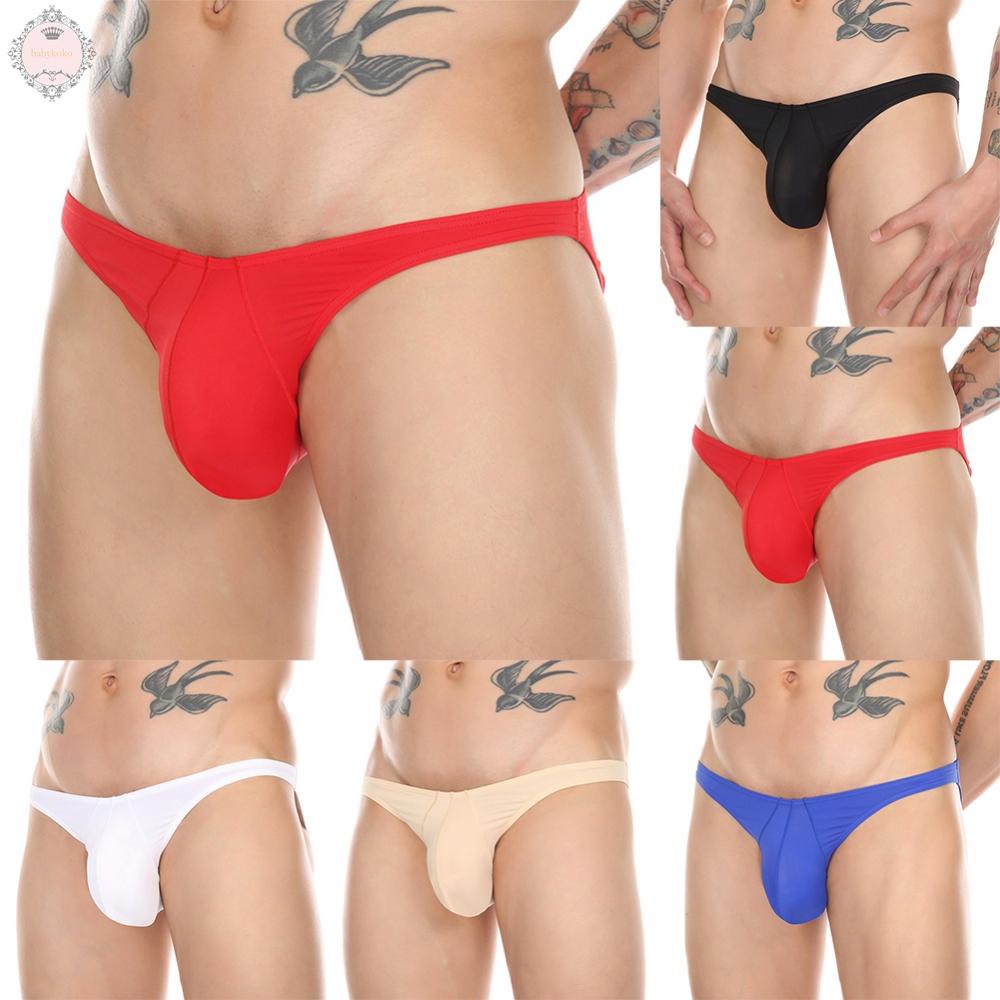 Men Underwear Trunks Underpants Bikini Breathable Leightweight Lingerie