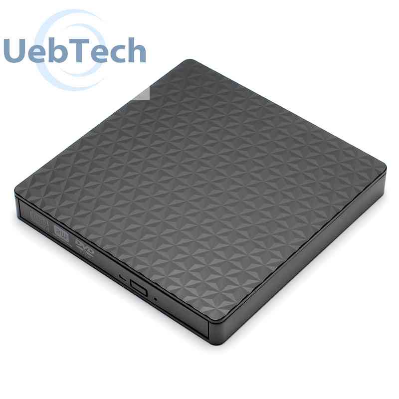 Ổ Đĩa Quang Ngoài 12.7mm USB Type-C DVD / CD-ROM Cho Laptop PC