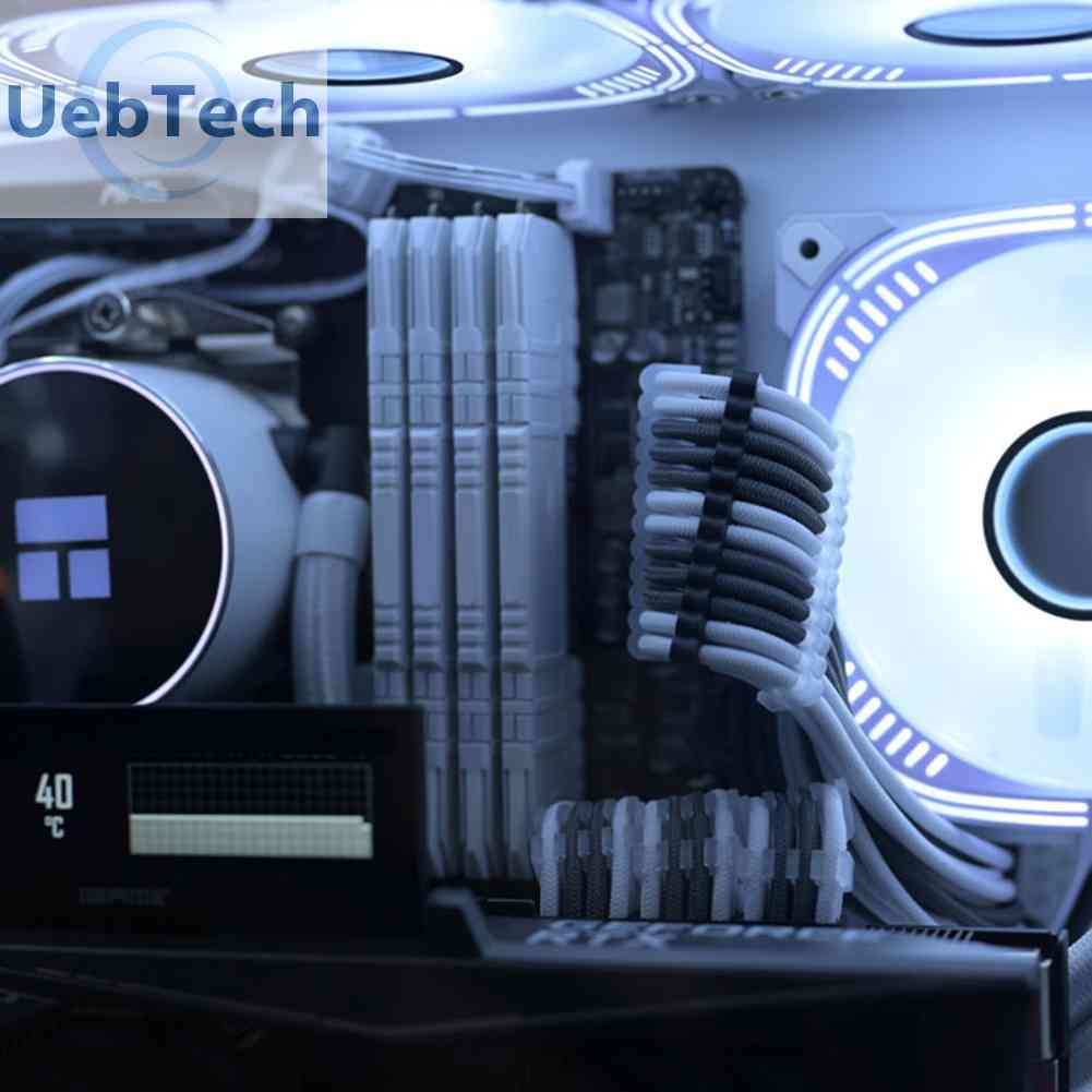 Dây Cáp Mở Rộng Bo Mạch Chủ CPU GPU 24Pin 8P 6 + 2P EPS PCI-E
