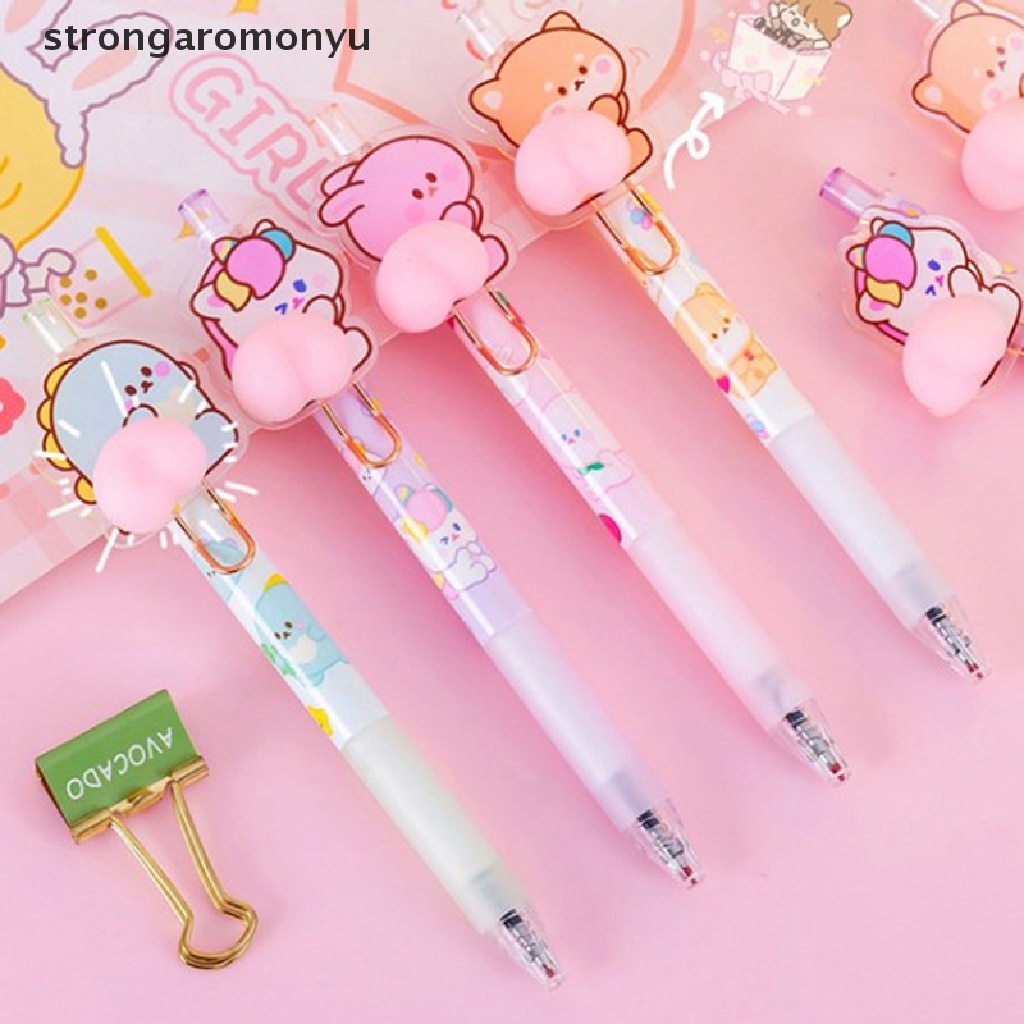 Bút Mực Gel Họa Tiết Hoạt Hình Sáng Tạo Dễ Thương