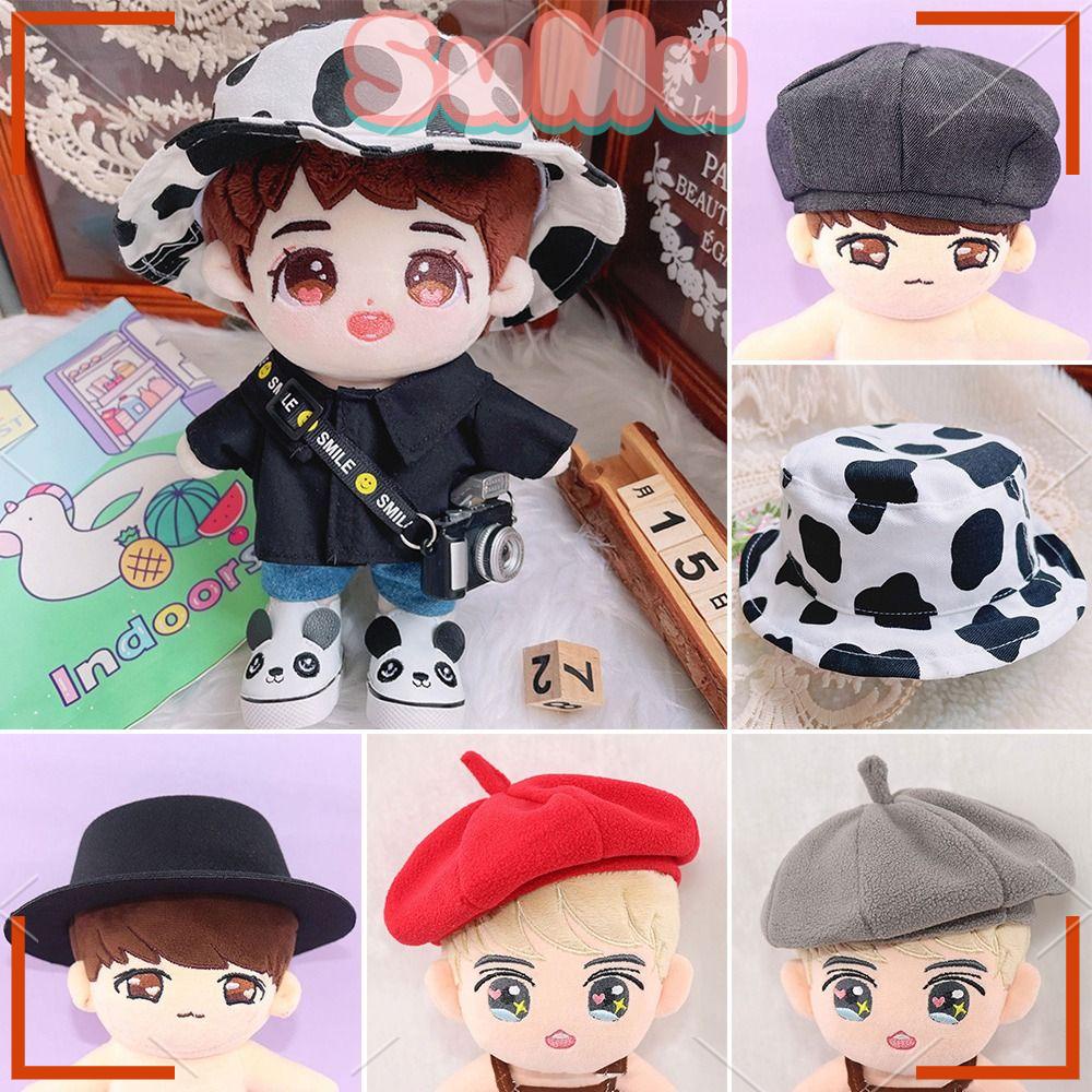 Nón Thời Trang Hình Thú Màu Kẹo Cho Búp Bê 20cm