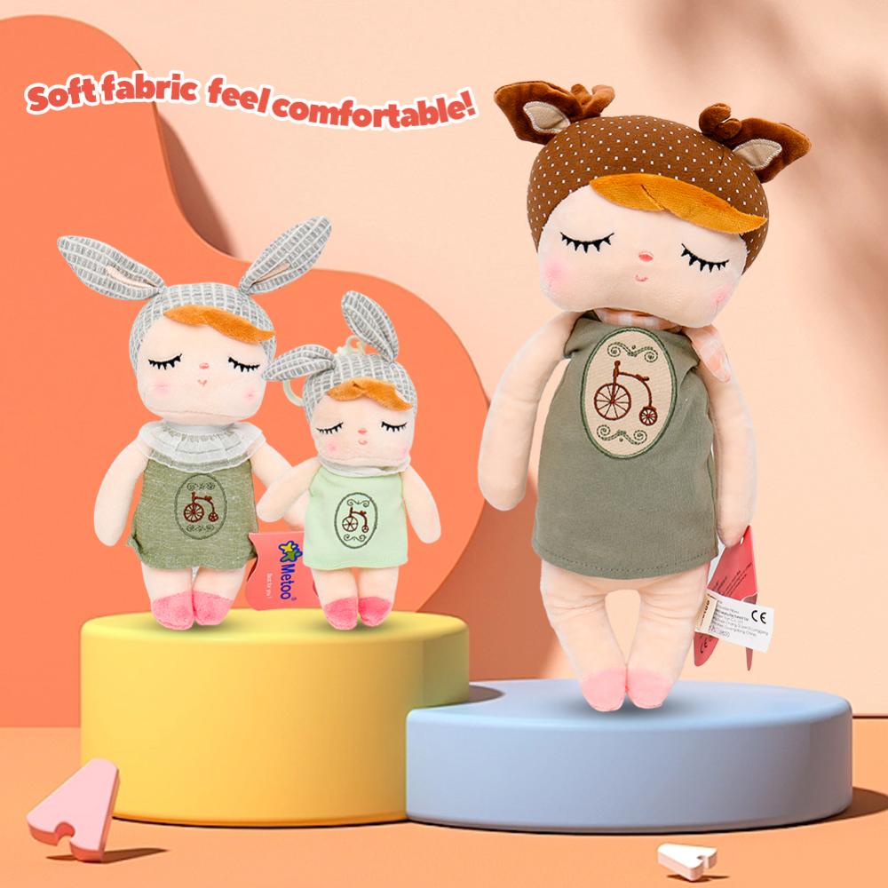 Bộ 3 Thú Nhồi Bông Angela Dễ Thương Cho Bé J6R9