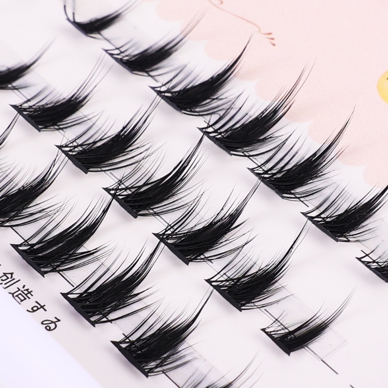 Lông Mi Giả Mềm / Dày / Cong Tự Nhiên Lâu Trôi