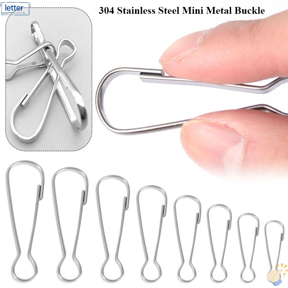 Set 10 Móc Khóa Kim Loại Mini Chất Lượng Cao