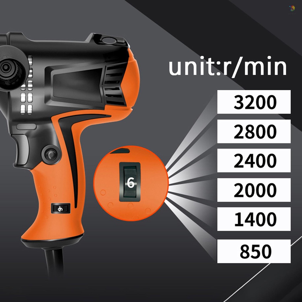 Máy Đánh Bóng Đa Năng 980W 980W Có Thể Điều Chỉnh Tốc Độ