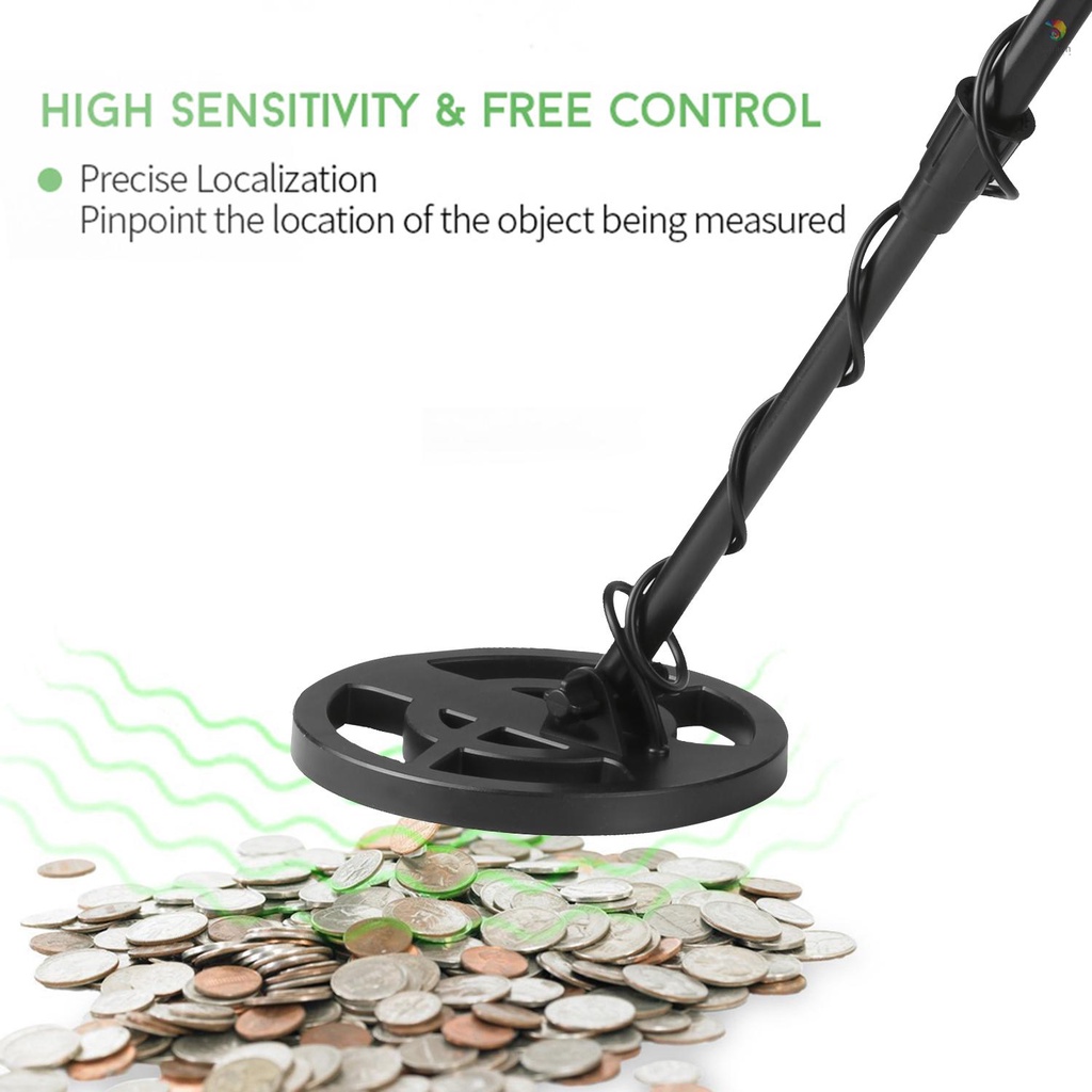 Máy Dò Kim Loại Tìm Kho Báu Vàng Cho Người Mới Bắt Đầu