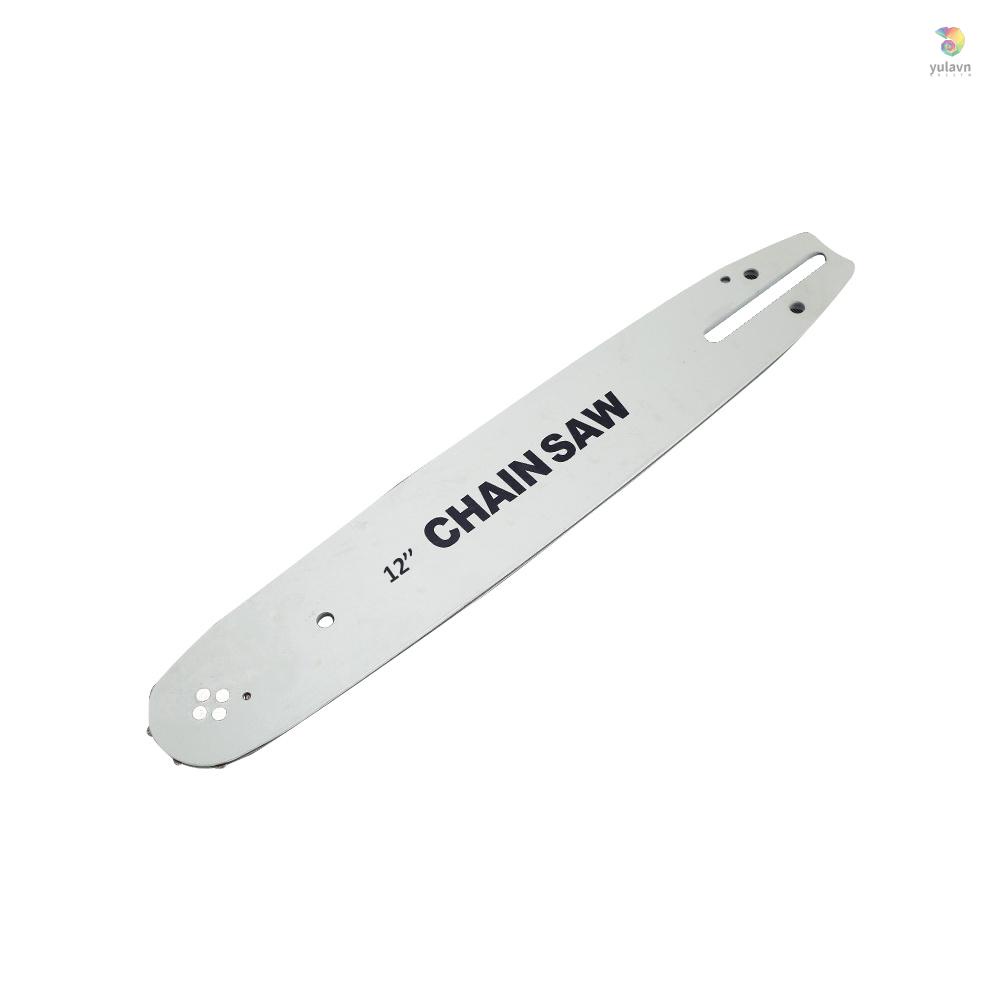 Bộ Dụng Cụ Cưa Xích 12 Inch Kèm Thanh Nối 10mm Và Thanh Nối 11.5mm Chuyên Dụng Làm Mộc