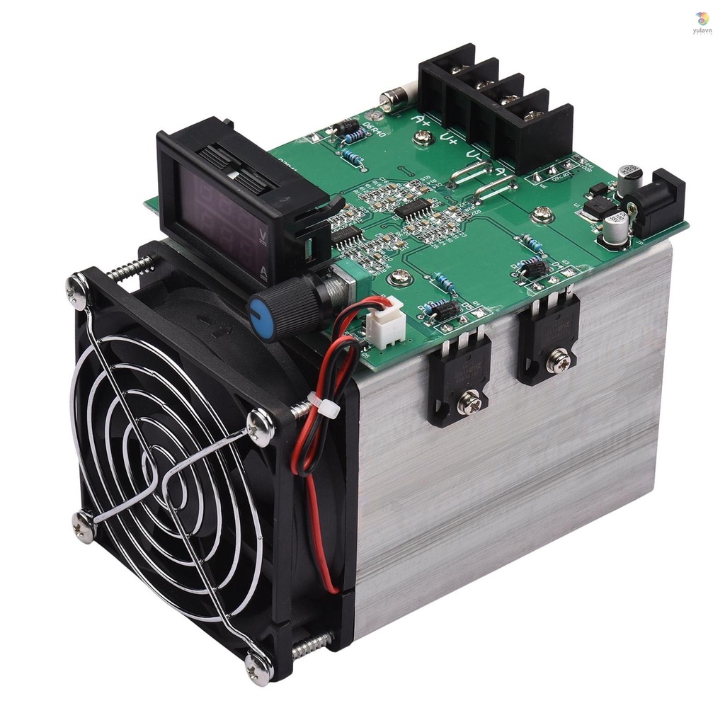 Thiết Bị Kiểm Tra Tải Điện Tử Đa Năng 250W 12V 20A