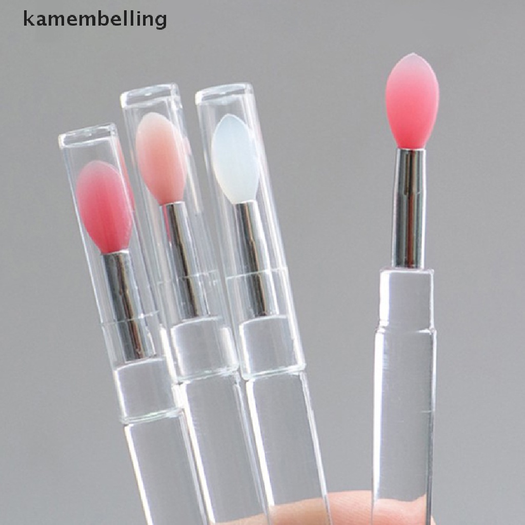 1 Cọ Silicone Dùng Quét Mặt Nạ Môi Chống Bụi Tiện Dụng