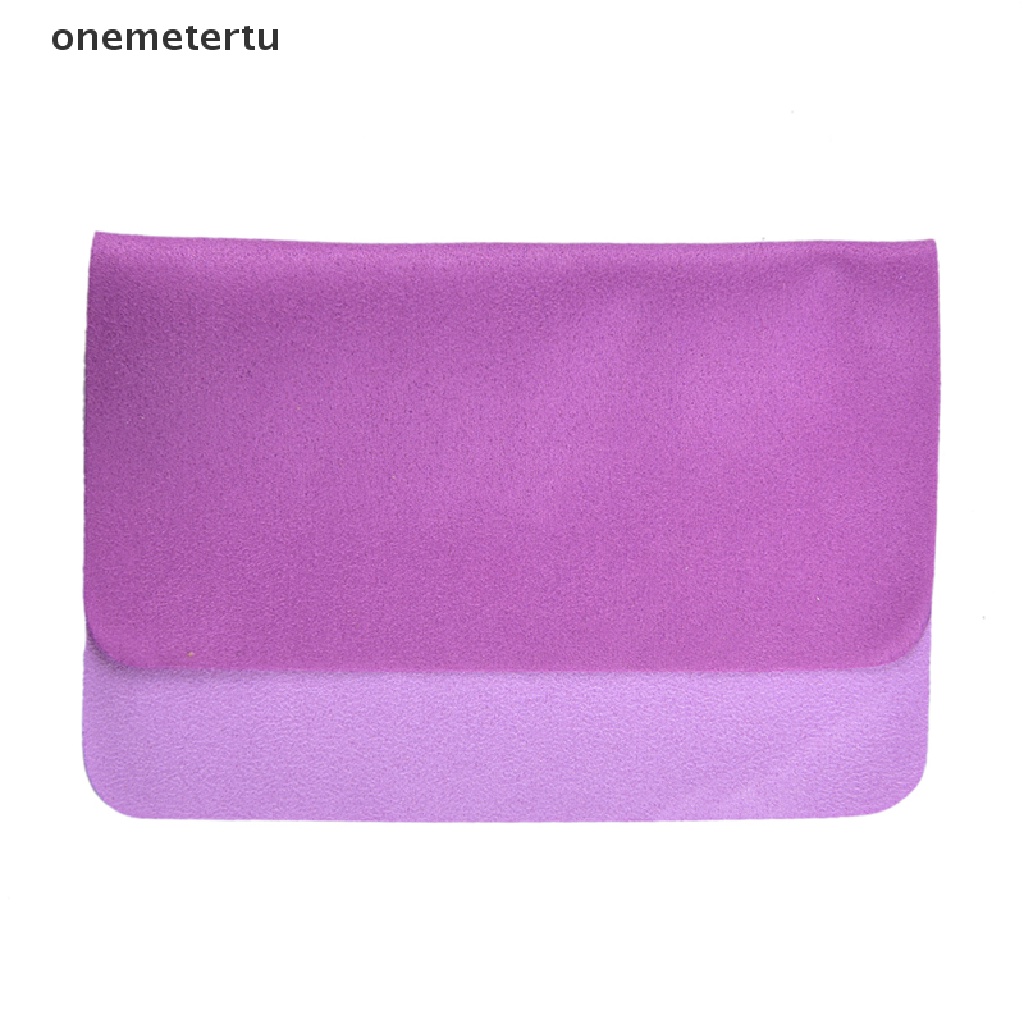 1 Khăn Lau Kính Sợi Nhỏ Cho Điện Thoại / Ống Kính Máy Ảnh