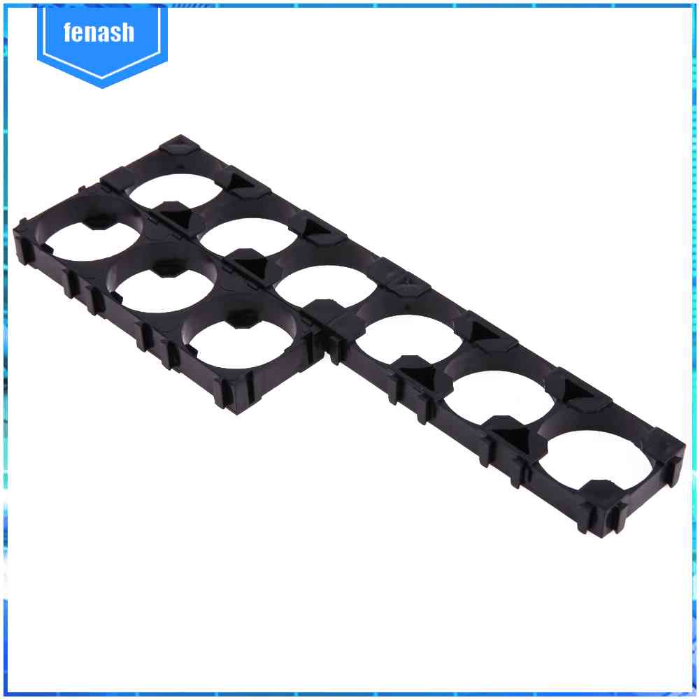 Set 10 Giá Đỡ Pin Lithium 26650 3x Diy Chuyên Dụng