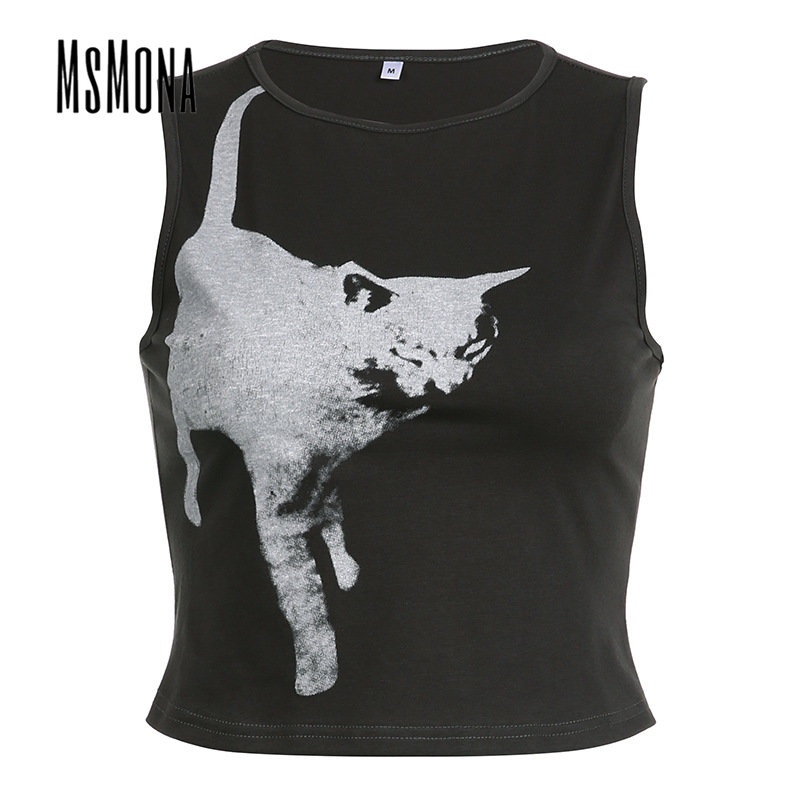 Áo Tank Top Sát Nách Cổ Tròn Màu Trơn Thời Trang 2023 Quyến Rũ Cho Nữ