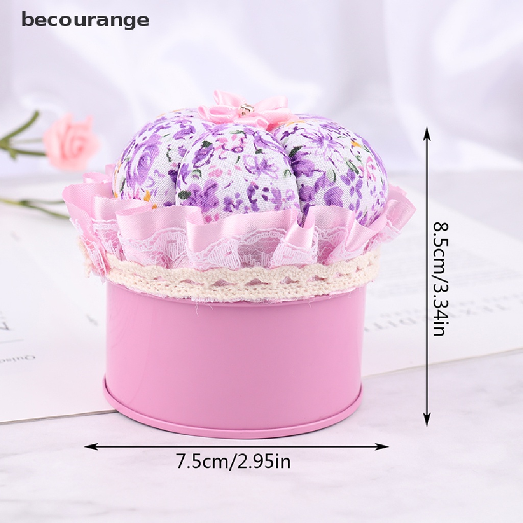 [becourange] 1 Cây Ghim Hình Bí Ngô May Vá Mới Lạ [Mới]