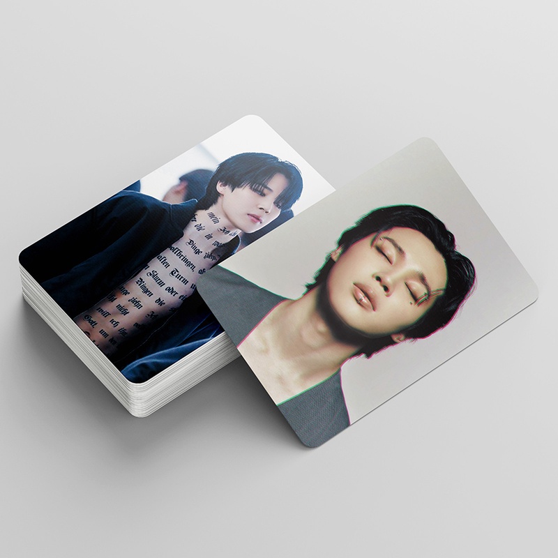 Hộp 55 Ảnh LOMO Card Nhóm Nhạc BTS Thẻ