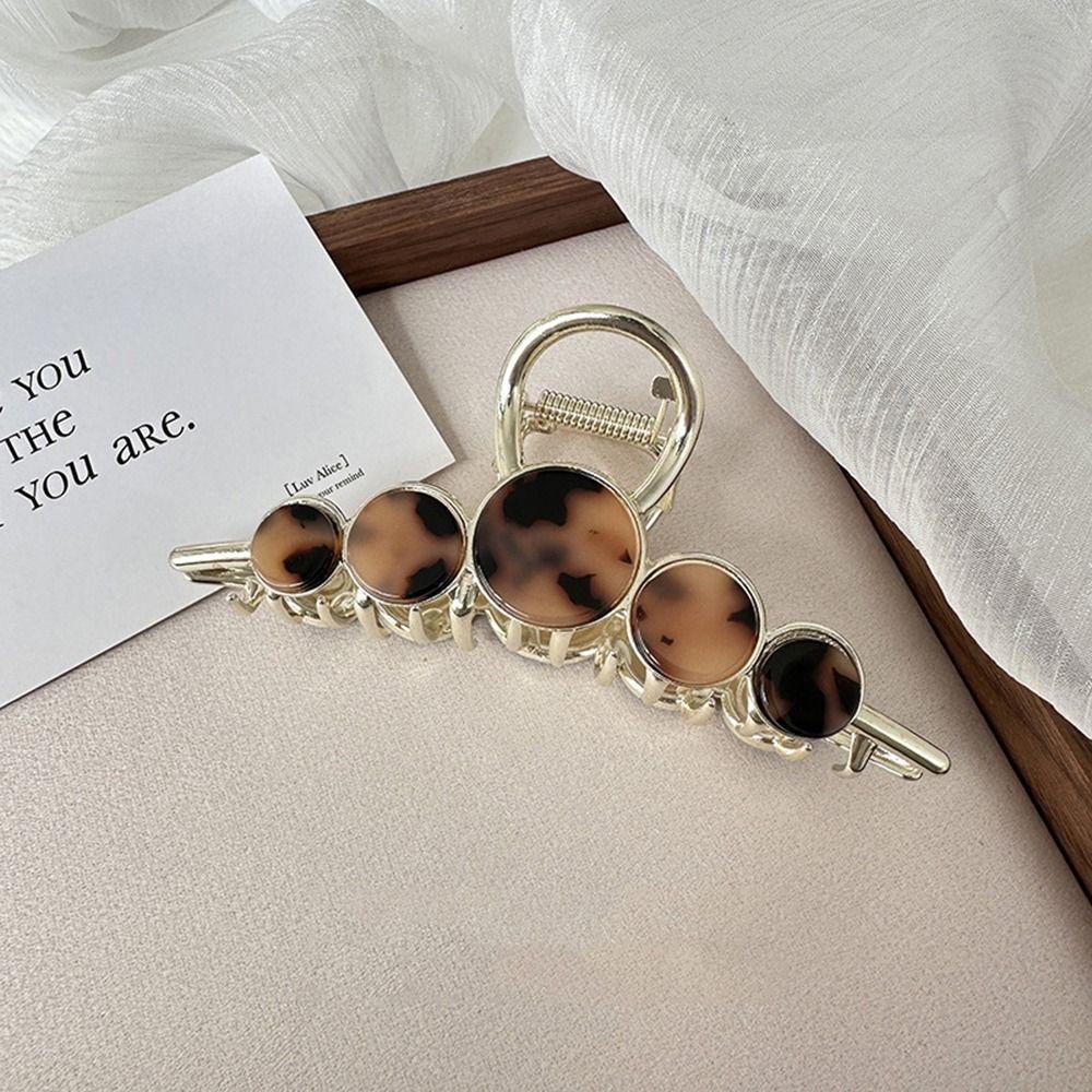 Kẹp Tóc Đuôi Ngựa Hình Cá Mập Thanh Lịch Sáng Tạo Cho Nữ