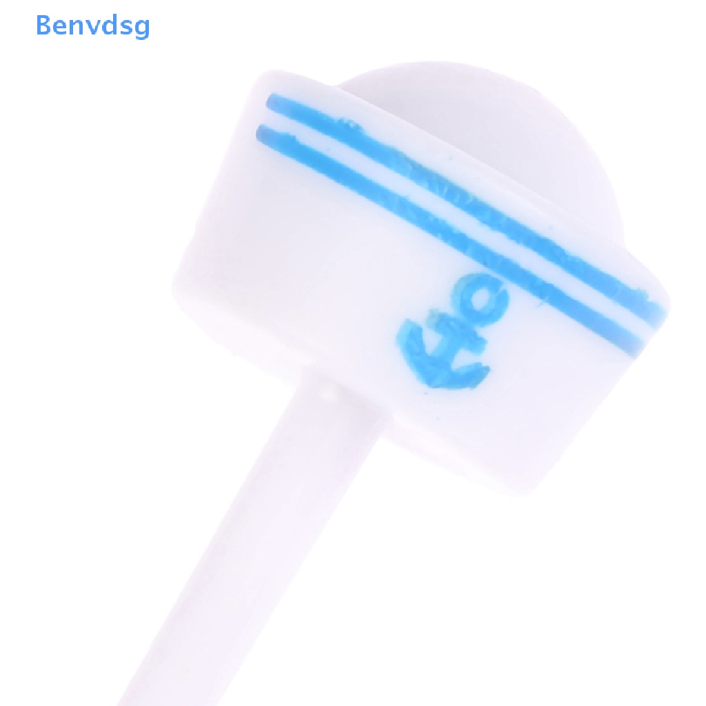 Bộ 8 Nĩa Ăn Trái Cây / Tráng Miệng Mini Bằng Nhựa Họa Tiết Hoạt Hình Cho Bé