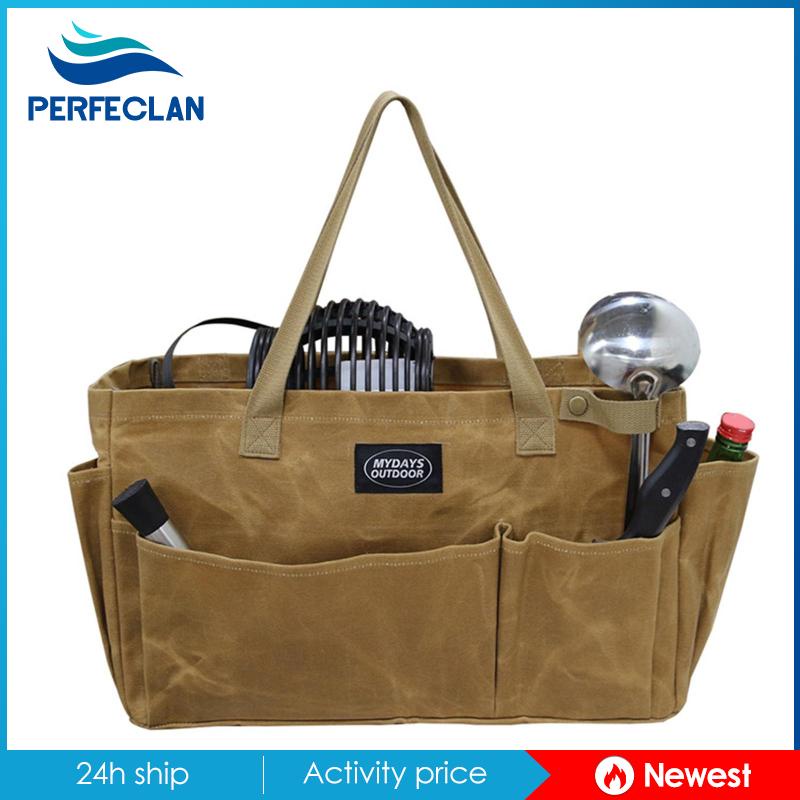 [Perfeclan] Túi Đựng Đồ Cắm Trại Đi Biển Du Lịch