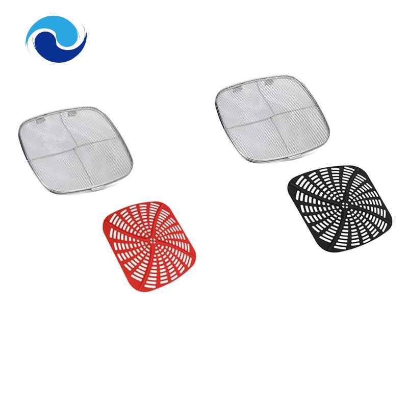 Tấm Chắn Pin Thay Thế Cho Ninja Foodi AG300 AG300C AG301C AG302 AG400 Đen