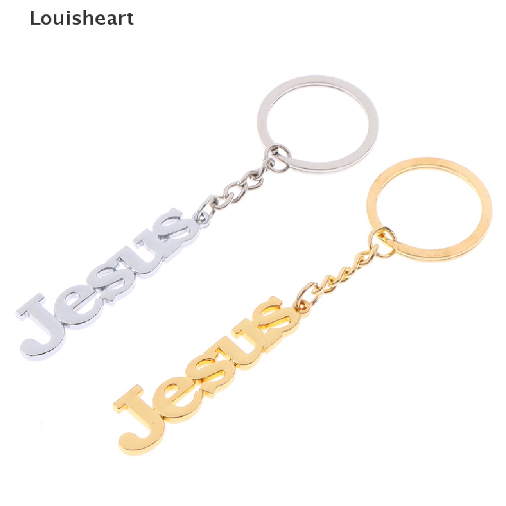 1 Móc Khóa Xe Hơi Hình Chúa Jesus