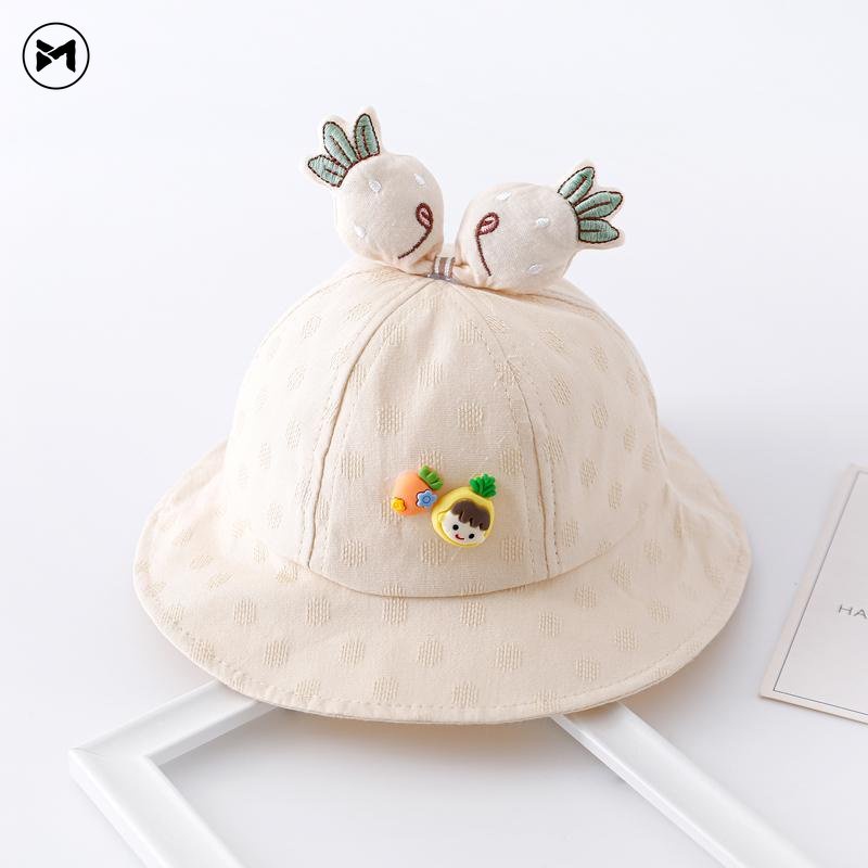 Nón Tai Bèo Mỏng Chống Nắng Phong Cách Hàn Quốc Dễ Thương Thời Trang Mới Năm 2023 Cho Bé (6-24 Tháng)