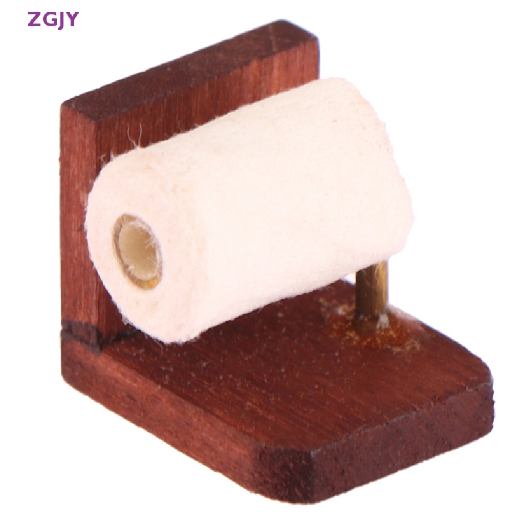 Cuộn Giấy Cuộn 1: 12 Dùng Trang Trí Nhà Búp Bê / Phòng Tắm Độc Đáo Mới