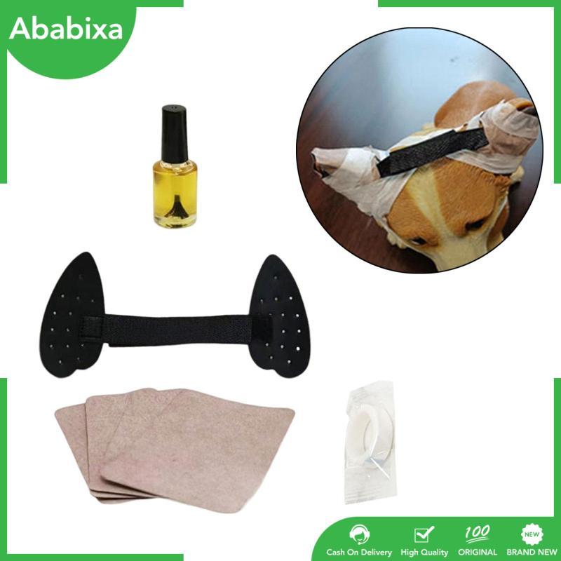 [Ababixa] Giá Đỡ Tai Chó Hỗ Trợ Chăm Sóc Tai Dài Trung Bình Lớn Có Thể Điều Chỉnh Kích Thước