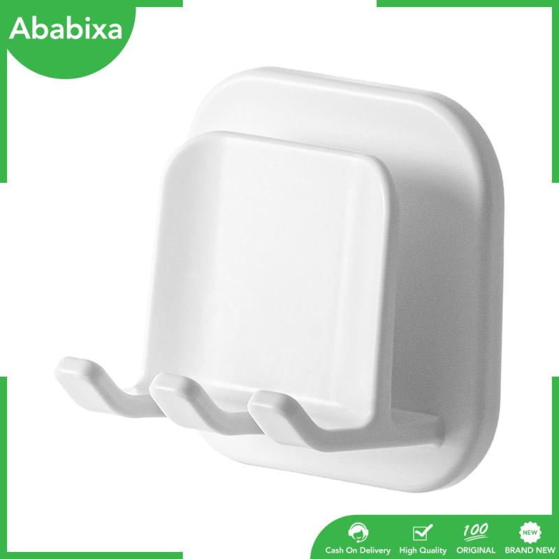 Giá Đỡ Bàn Chải Đánh Răng Đa Năng Dán Tường Trang Trí Phòng Khách