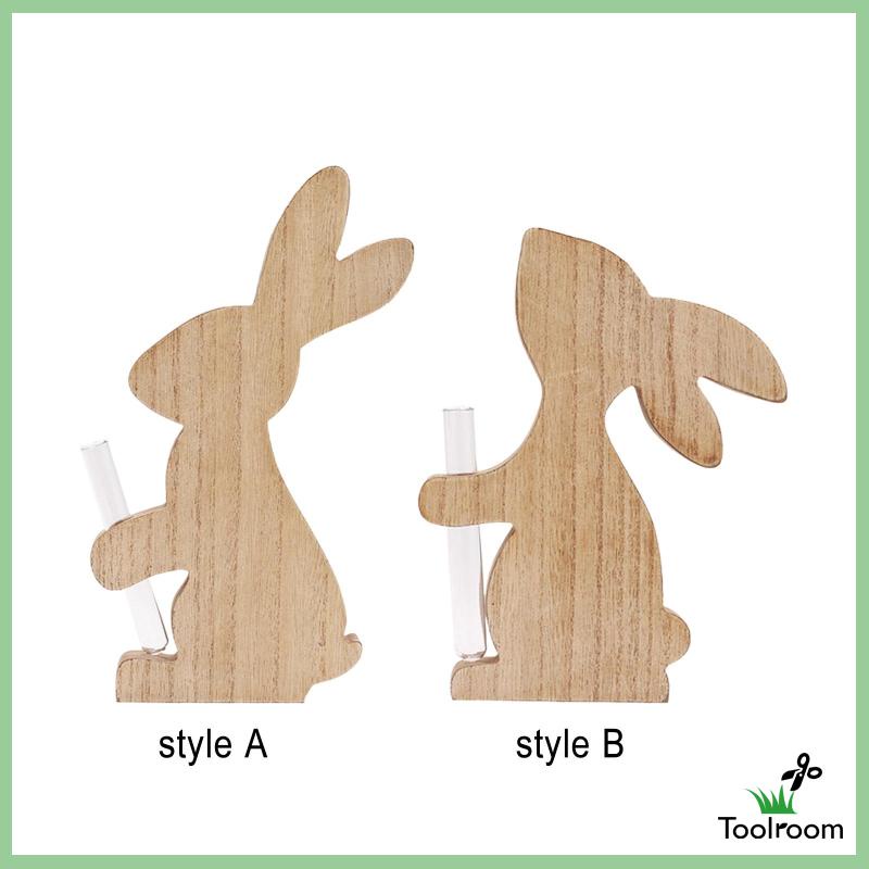 Mô Hình Tượng Thỏ Phục Sinh Dùng Trang Trí Trong Nhà / Ngoài Trời