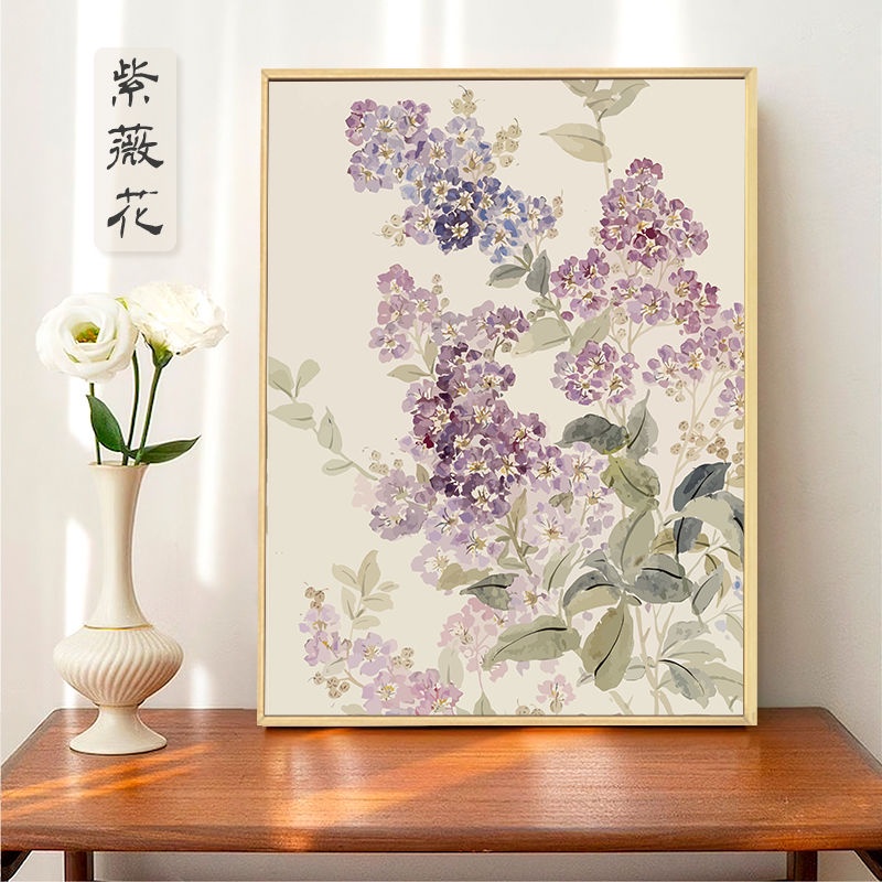 Vinci tranh tô màu theo số hoa DIY tranh sơn dầu số hoá khung ảnh 30×40 tranh số hoá cô gái tranh thêu chữ thập cô gái