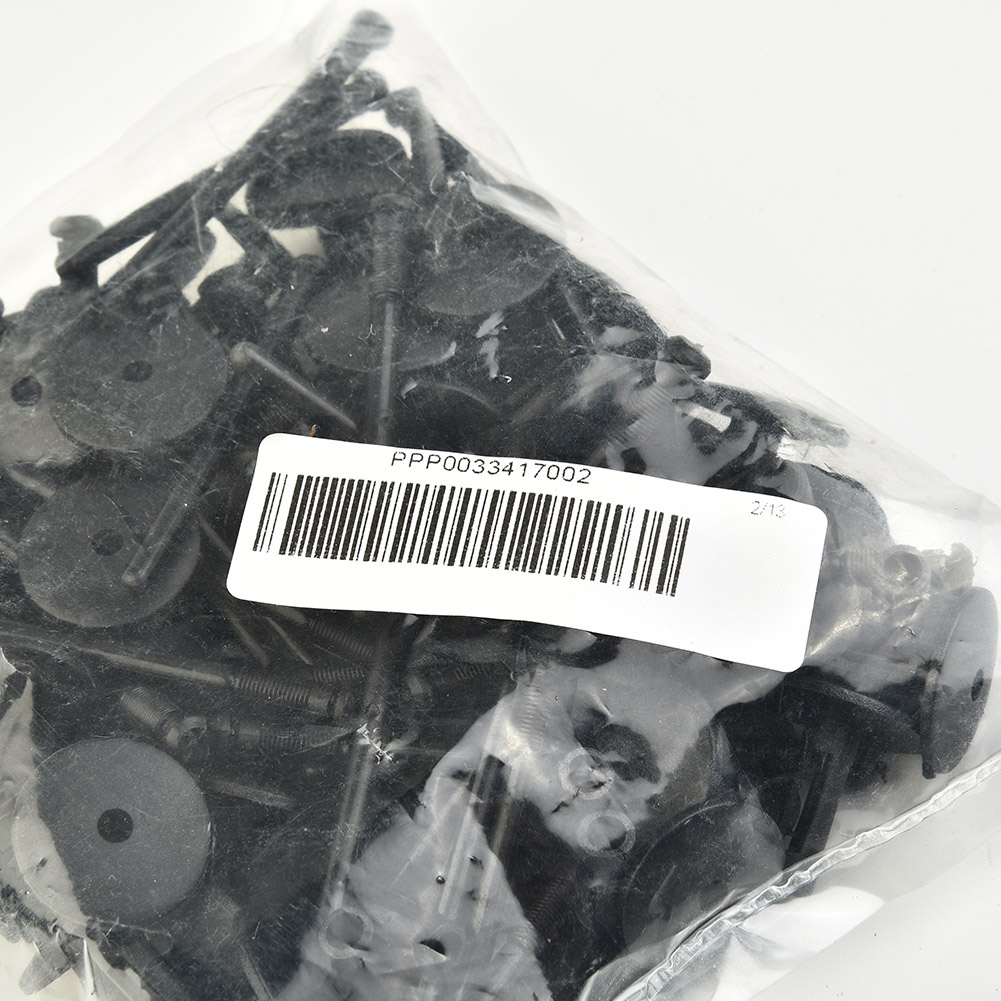 Đinh Tán Nhựa 5.2MM Màu Đen Cho Xe BMW