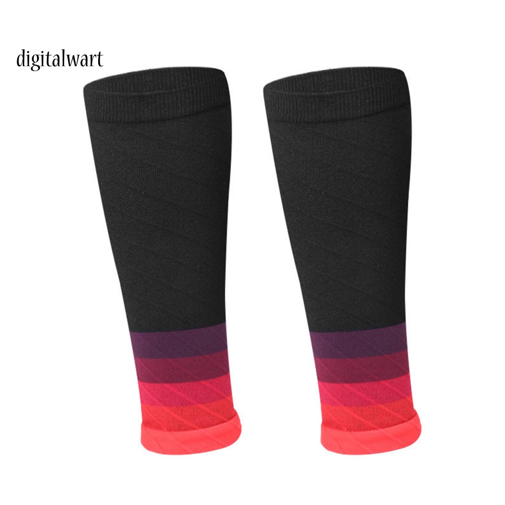 Kỹ Thuật Số| 1 Đôi Vớ Thể Thao Nylon Màu Gradient Thoải Mái