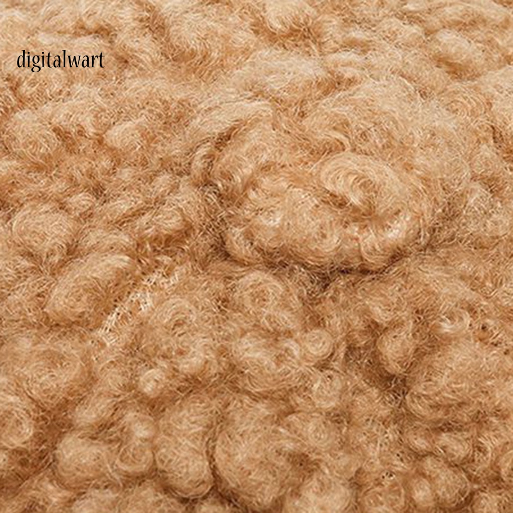 Kỹ Thuật Số| Mũ Beret Siêu Mềm Màu Trơn Thời Trang Cho Nữ