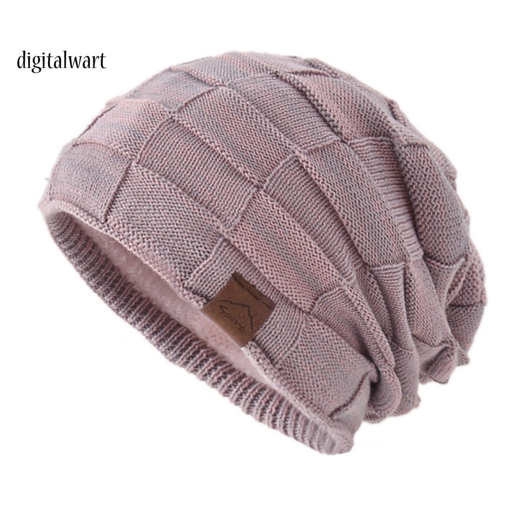 Kỹ Thuật Số| Mũ Tai Bèo Phủ Lông Dày Dặn Màu Sắc Trơn Không Vành Chống Gió Thời Trang Thu Đông Cho Nữ