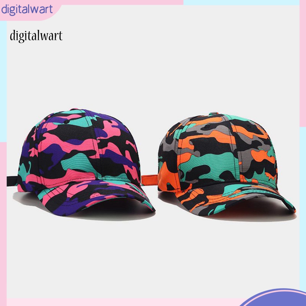 Kỹ Thuật Số| Mũ Lưỡi Trai Họa Tiết Rằn Ri Bằng Polyester Thoáng Khí Thoải Mái Thời Trang Cho Nam