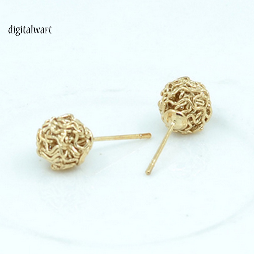 Kỹ Thuật Số| Set 6 Cặp Bông Tai Nhiều Kiểu Dáng Thoải Mái Cho Nữ