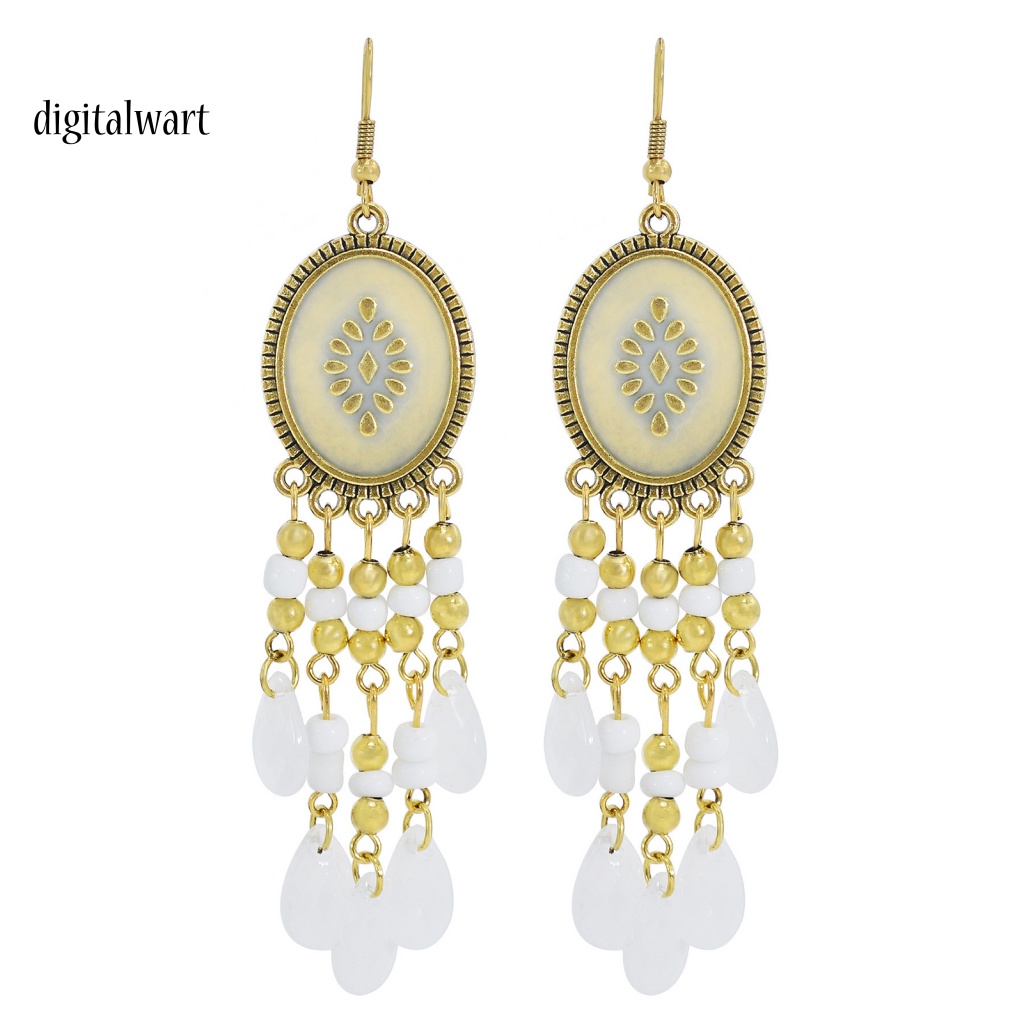 Kỹ Thuật Số| 1 Đôi Bông Tai Hình Giọt Nước Phong Cách Gothic Cổ Điển