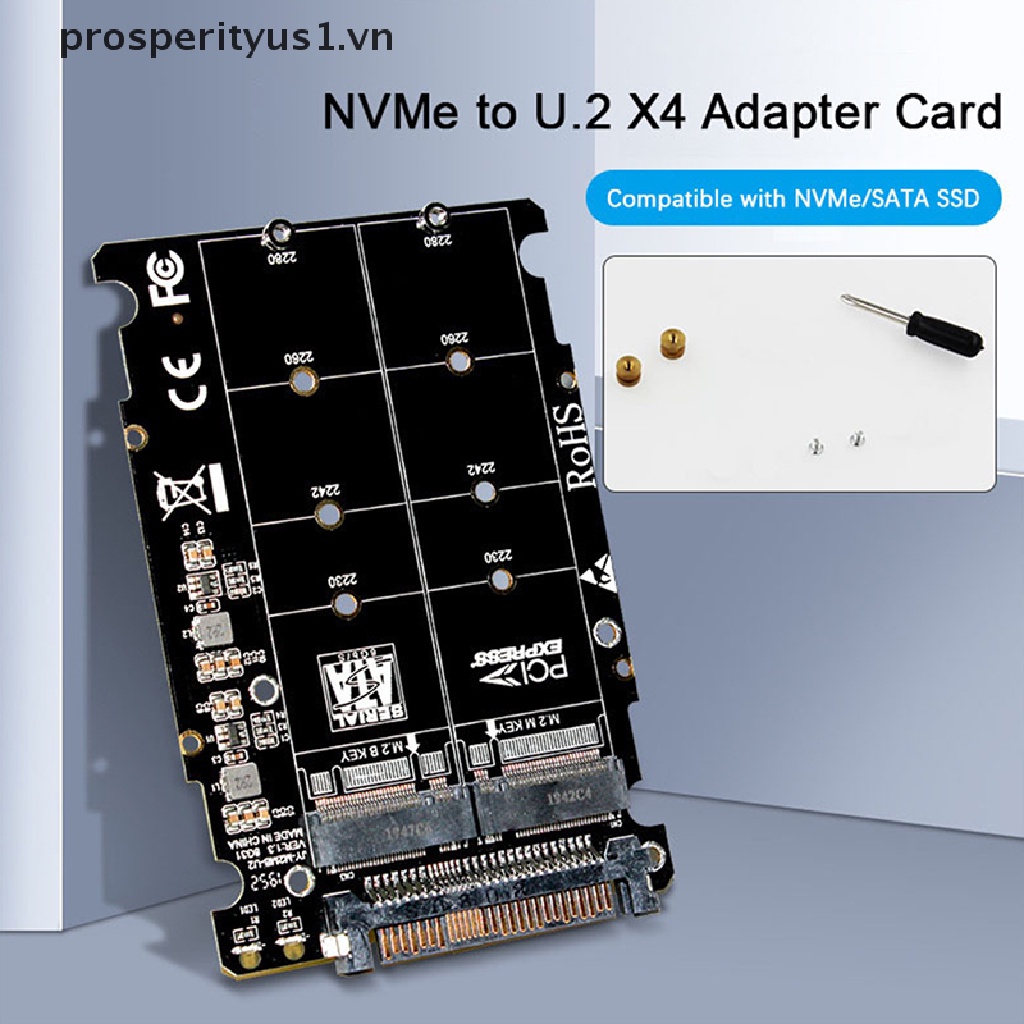 Cáp ChuyểN ĐổI M.2 SSD Sang U.2 Sang PCIe U.2 SFF-8639 PCIe M2 Chuyên DụNg Cho MáY TíNh