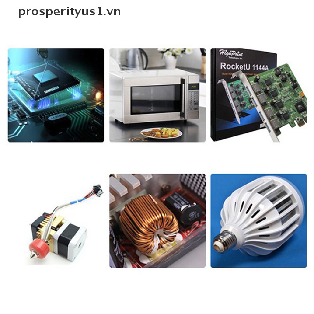 Tấm Đệm Tản Nhiệt CPU prosperityus1 [VN] Bằng Silicon Dẫn Điện Cho Máy Tính