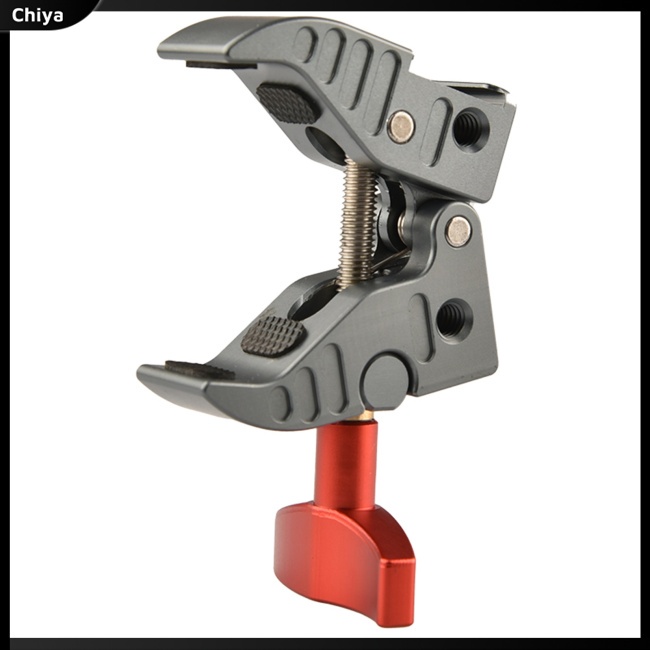 Kẹp Chữ C 10-55mm Có Lỗ 1 / 4 &quot;Chịu Lực Tốt Dùng Cho Giá Đỡ Đèn Sân Khấu Chụp Ảnh