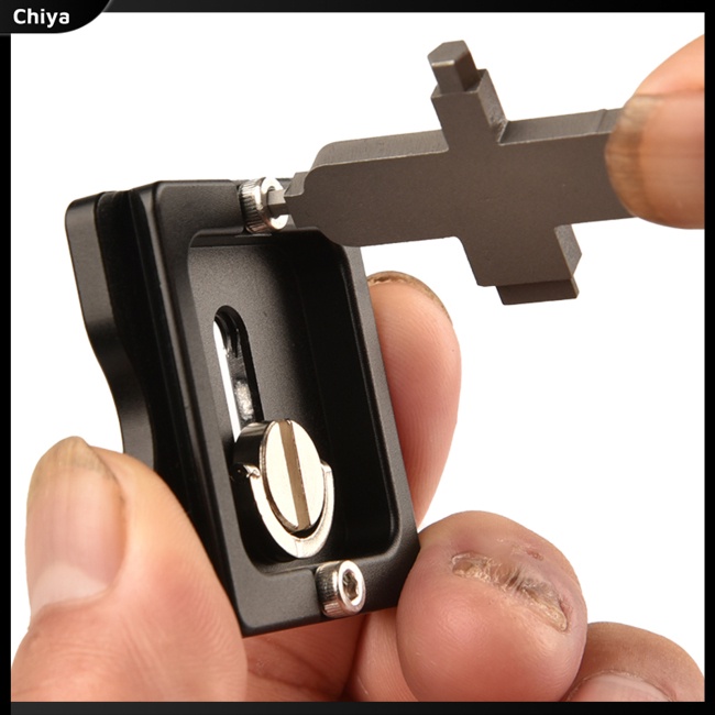 Cờ Lê Lục Giác M4 M2.5 Có Vòng Khóa Chéo Tương Thích Với Máy Ảnh Edc