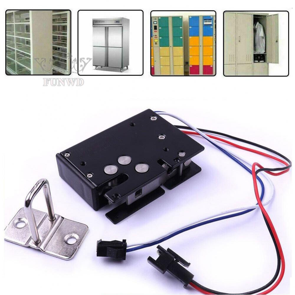 Khóa Điện Từ Thông Minh Cho Tủ Chén