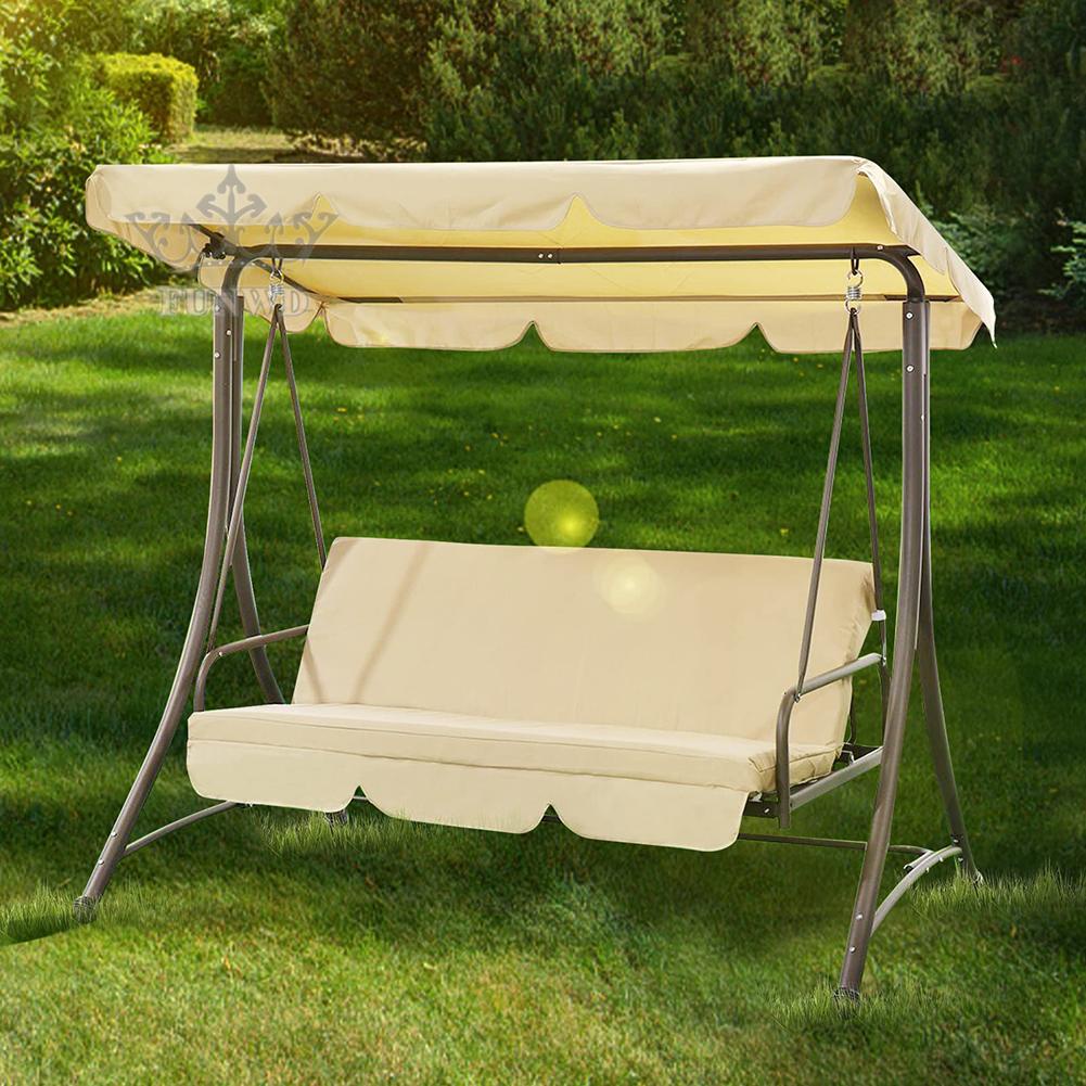 Đệm Xích Đu 20D Chống Thấm Nước Màu Be / Đen / Đỏ / Xanh Dương Phù Hợp Cho 3 X
