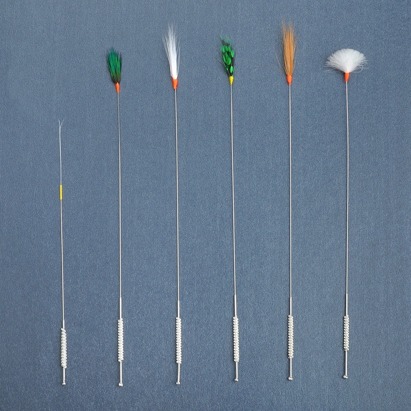 Combo 6 Bông Ngoáy Tai cao cấp can kim loại chuyên dụng cho thợ ráy tai