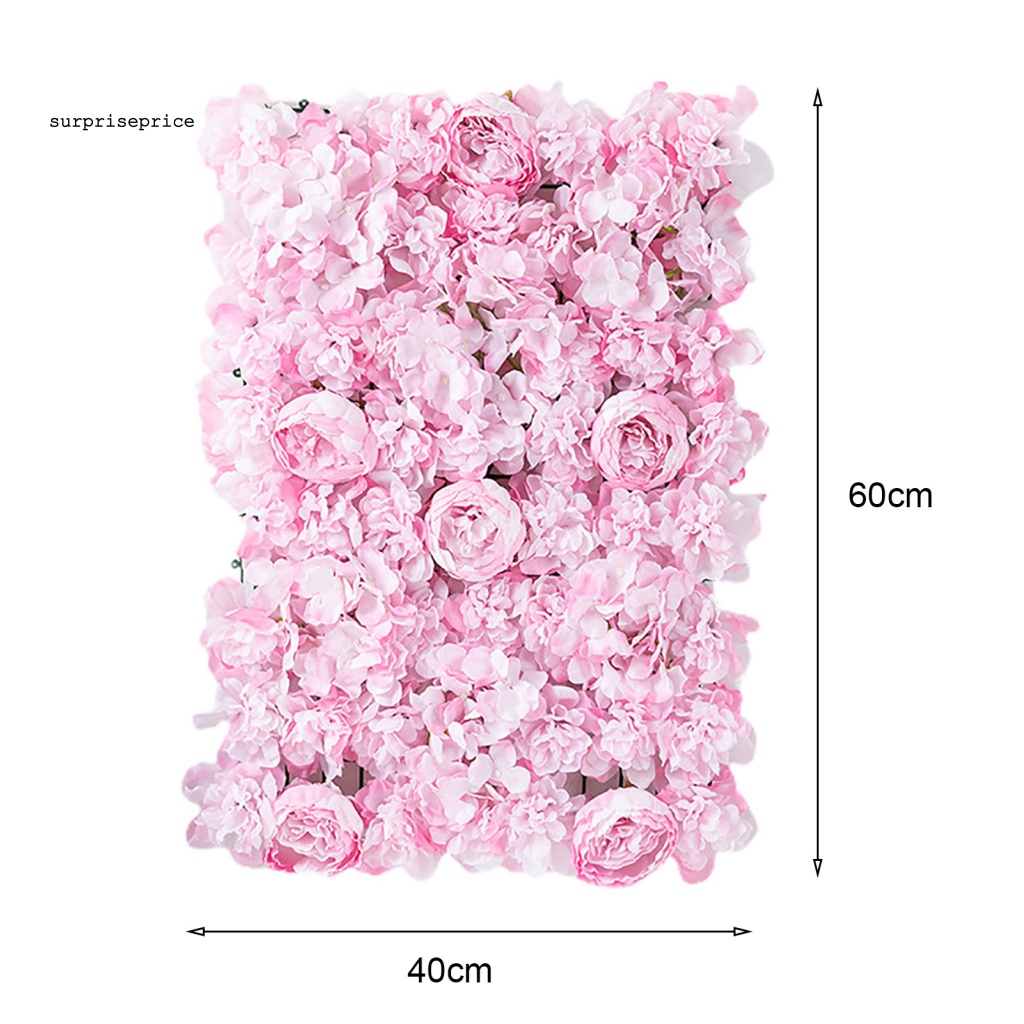 Chậu Hoa Mẫu Đơn Giả 3D Treo Tường Trang Trí Không Phai Màu