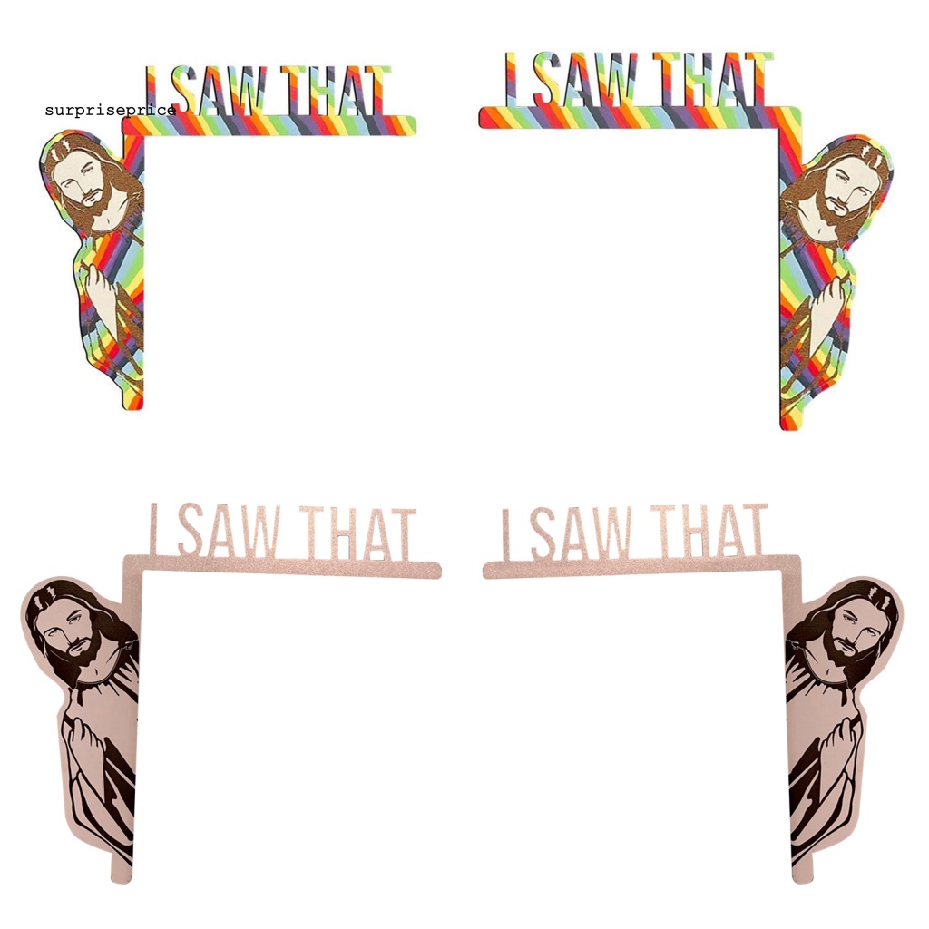 Phụ Kiện Trang Trí Khung Cửa Hình Ảnh Vui Nhộn Sáng Tạo