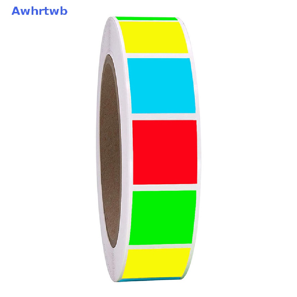 Set 500 Nhãn Dán Tự Dính Nhiều Màu Sắc Trang Trí Xe Hơi Mới