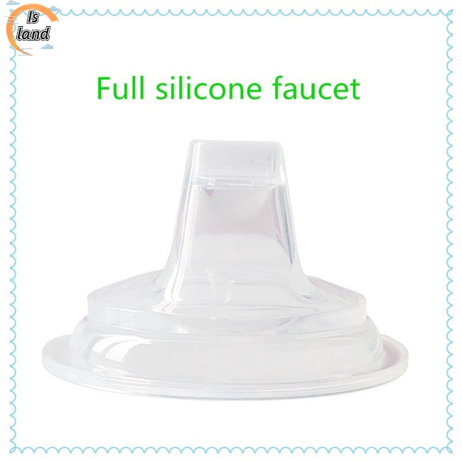 [IS] Cốc Hình Mỏ Vịt Cách Nhiệt Chống Bỏng Chống Rơi Có Tay Cầm Có Nắp Đậy Dành Cho Trẻ Em