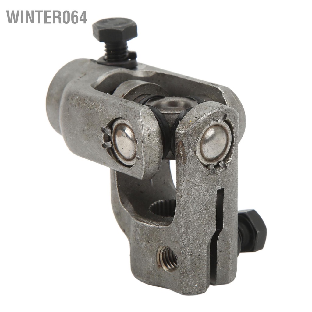 Winter064 Chỉ Đạo Đa Năng Khớp 30T 14Mm Hợp Kim Thép Chịu Lực Tay Lái Nối Cho Go Kart ATV Xe UTV