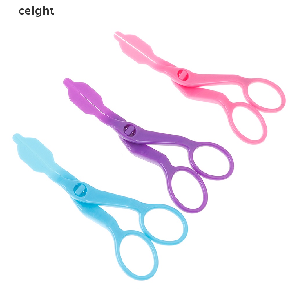 Kéo Nhựa Chuyên Dụng Cho Trang Trí Bánh Kem Vn